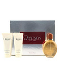 Calvin Klein Obsession Set (spray/balm/body wash)