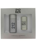 Carolina Herrera 212 Set (edt spray & deo)