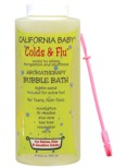 California Baby Colds & Flu Aromatherapy Bubble Bath