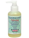 California Baby Calming Massage Oil