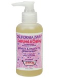 California Baby Overtired & Cranky Massage Oil