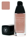 Chanel Vitalumiere Fluide Makeup No.22 Rose Tendre