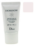 Christian Diorsnow White Reveal UV Shield SPF 50 Translucent