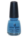 China Glaze Carribean Blue Nail Polish