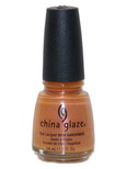 China Glaze Code Orange Nail Polish