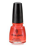 China Glaze Coral Star Nail Polish