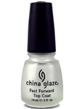 China Glaze Fast Forward Top Coat