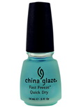 China Glaze Fast Freeze Quick Dry