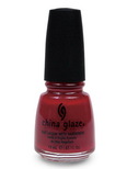 China Glaze One More Merlot Nail Polish