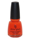 China Glaze Orange Knockout Nail Polish