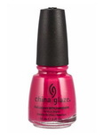 China Glaze Pink Chiffon Nail Polish