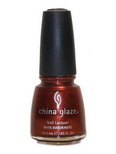 China Glaze Radiant Rust Nail Polish