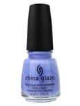 China Glaze Secret Peri-Wink-Le Nail Polish