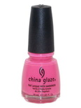 China Glaze Shocking Pink Nail Polish
