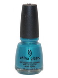China Glaze Turned Up Turquoise