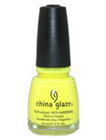 China Glaze Yellow Polka Dot Bikini Nail Polish