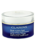 Clarins  Multi-Active Night Youth Recovery Comfort Cream ( Normal to Dry Skin ) --50ml/1.7oz