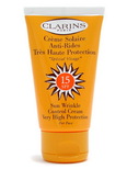Clarins Sun Wrinkle Control Cream High Protection For Face--75ml/2.7oz