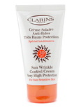 Clarins Sun Wrinkle Control Cream High Protection SPF30 ( For Sun Sensitive Skin )--75ml/2.7oz