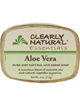 Clearly Natural Glycerine Bar Soap - Aloe Vera