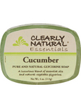 Clearly Natural Glycerine Bar Soap - Cucumber