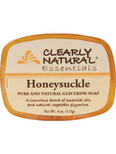 Clearly Natural Glycerine Bar Soap - Honeysuckle