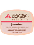 Clearly Natural Glycerine Bar Soap - Jasmine