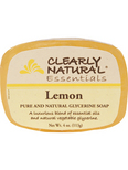 Clearly Natural Glycerine Bar Soap - Lemon