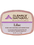 Clearly Natural Glycerine Bar Soap - Lilac