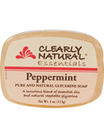 Clearly Natural Glycerine Bar Soap - Peppermint