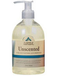 Clearly Natural Glycerine liquid Soap - Unscented (with Pump)