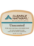 Clearly Natural Glycerine Bar Soap - Unscented