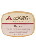Clearly Natural Glycerine Bar Soap - Berry