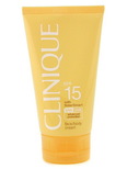 Clinique Face / Body Cream SPF 15 UVA / UVB --150ml/5oz