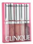 Clinique Glosswear Lips Sheer Shimmer Kissing Colors Coffret