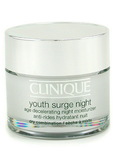Clinique Youth Surge Night Age Decelerating Night Moisturizer (Dry Combination Skin)