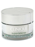 Clinique Superdefense Triple Action Moisturizer SPF25 ( Combination Oily to Oily )--50ml/1.7oz