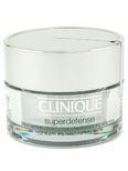 Clinique Superdefense Triple Action Moisturizer ( Very Dry to Dry Skin )--50ml/1.7oz