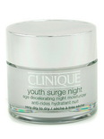 Clinique Youth Surge Night Age Decelerating Night Moisturizer (Very Dry To Dry Skin)