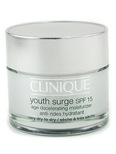 Clinique Youth Surge SPF 15 Age Decelerating Moisturizer - Very Dry to Dry --50ml/1.7oz