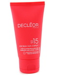 Decleor Aroma Sun Expert Protective Anti-Wrinkle Cream Medium Protection SPF 15 --50ml/1.69oz