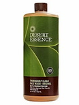 Desert Essence Thoroughly Clean Face Wash 32oz