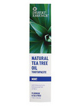 Desert Essence Natural Tea Tree Oil Toothpaste - Mint