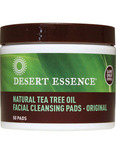 Desert Essence Natural Tea Tree Oil Facial Cleansing Pads