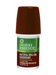 Desert Essence Natural Roll-On Deodorant