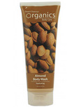 Desert Essence Organics Body Wash Almond