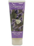 Desert Essence Organics Body Wash Bulgarian Lavender