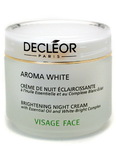 Decleor Aroma White Brightening Relaxing Night Cream--50ml/1.7oz
