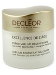 Decleor Excellence De L'Age Sublime Regenerating Face & Neck Cream