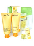 Decleor Home SPA Set: Expert Contour + Gel Deuche Exfoliant + Aromessence Contour + Contour Balm 4pcs